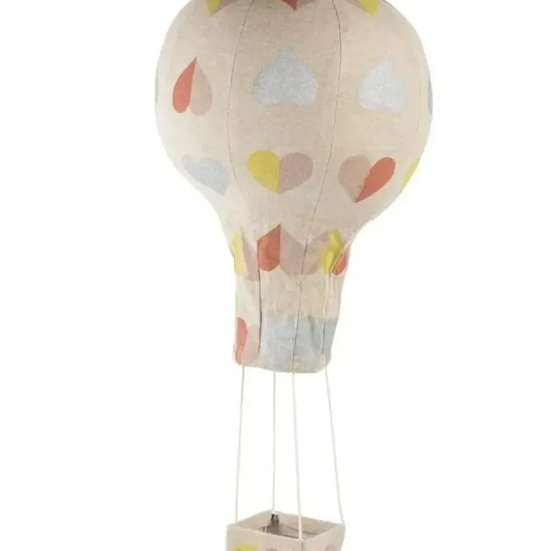 Shop All|Lil' Pyar Hearts Hot Air Balloon Mobile - cutbabycare.com | baby boutique & care hub