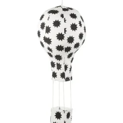 Shop All|Lil' Pyar Pow! Stars Hot Air Balloon Mobile, Black - cutbabycare.com | baby boutique & care hub