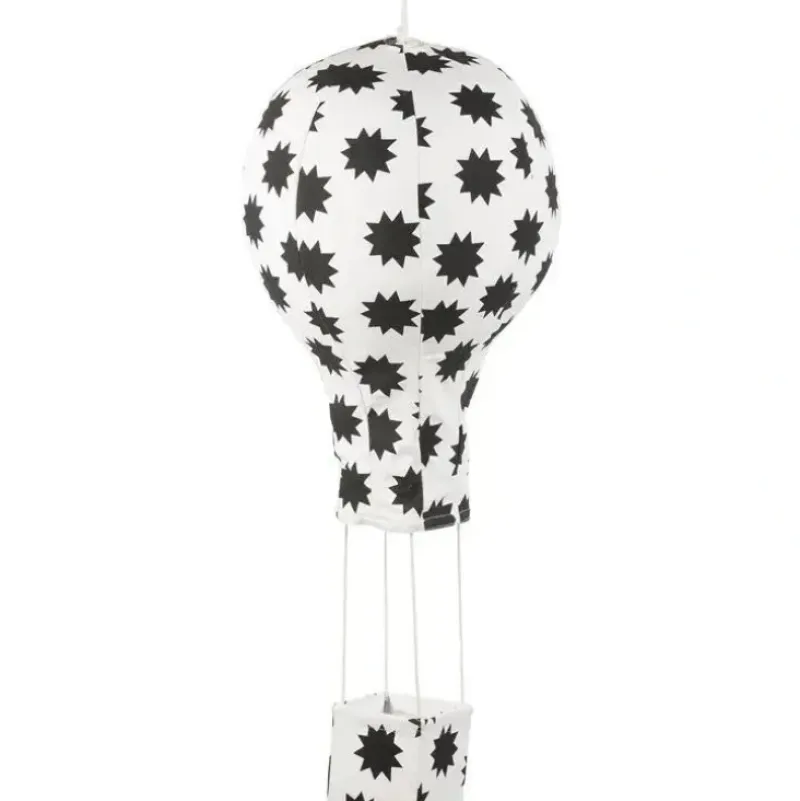 Shop All|Lil' Pyar Pow! Stars Hot Air Balloon Mobile, Black - cutbabycare.com | baby boutique & care hub