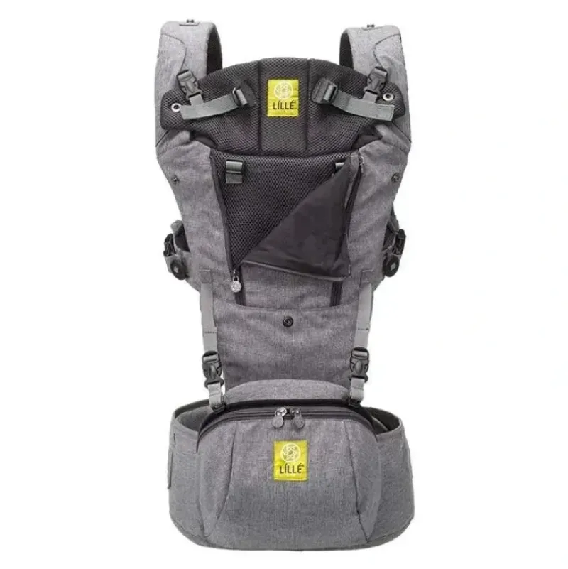 Shop All|Lille Baby - Seatme All Seasons Baby Carrier Heathered Grey - cutbabycare.com | baby boutique & care hub