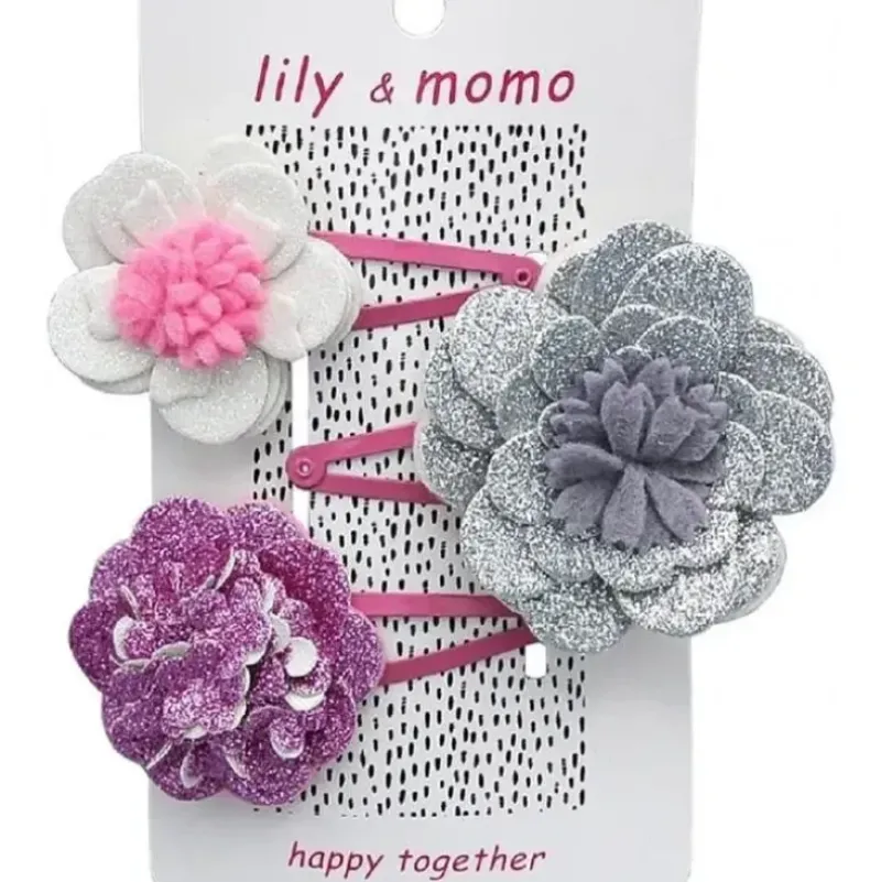 Shop All|Lily & Momo - Magic Sparkle Flower Trio - cutbabycare.com | baby boutique & care hub
