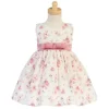 Shop All|Lito - Baby Girl Cotton Floral Print Dress - cutbabycare.com | baby boutique & care hub