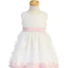 Shop All|Lito - Embroidered Mesh With Poly Silk Trims, Pink/White, 18-24M - cutbabycare.com | baby boutique & care hub