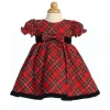 Shop All|Lito - Plaid Christmas Dress Red, Green & Black - cutbabycare.com | baby boutique & care hub