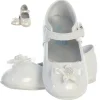 Shop All|Lito - Toddler Girl's Shoes With Bow - cutbabycare.com | baby boutique & care hub
