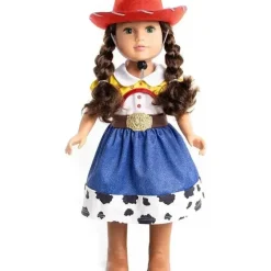 Shop All|Little Adventures - Doll Dress Cowgirl With Hat - cutbabycare.com | baby boutique & care hub