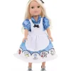 Shop All|Little Adventures - Doll Dress Alice With Hair Bow - cutbabycare.com | baby boutique & care hub