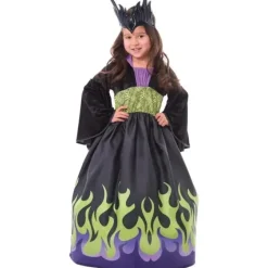 Shop All|Little Adventures - Dragon Queen W/ Soft Crown Toddler Costume - cutbabycare.com | baby boutique & care hub