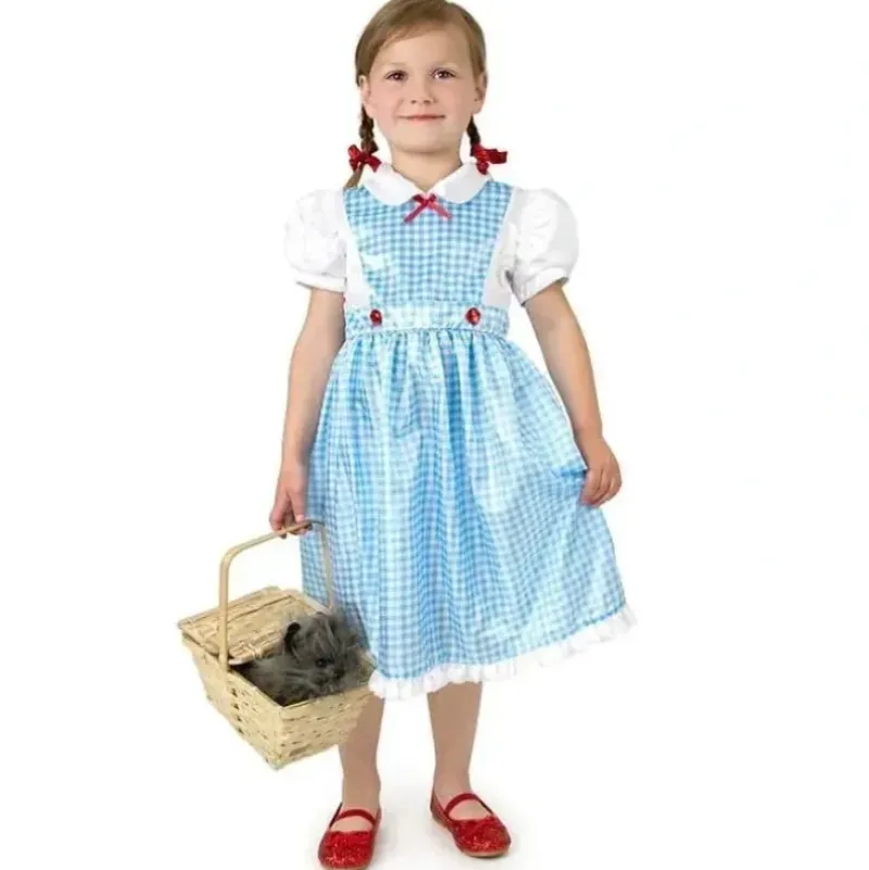 Shop All|Little Adventures - Kansas Girl With Bow Toddler Costume - cutbabycare.com | baby boutique & care hub