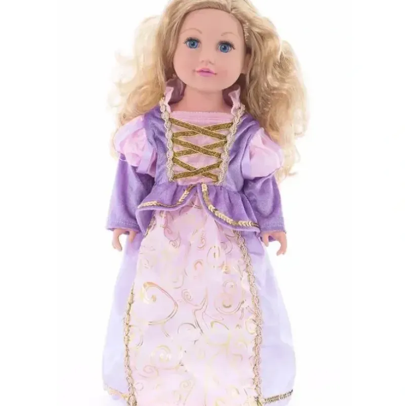 Shop All|Little Adventures Doll Dress Classic Rapunzel - cutbabycare.com | baby boutique & care hub