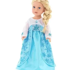 Shop All|Little Adventures Doll Dress Ice Princess - cutbabycare.com | baby boutique & care hub