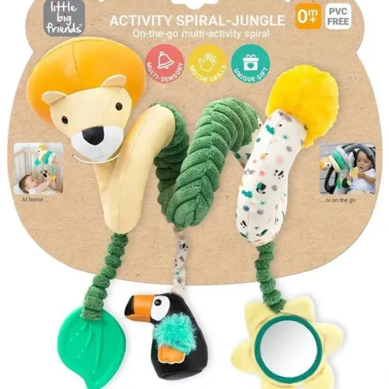 Shop All|Little Big Friends - Brain Boosting Multi-Sensory Toys, Jungle - cutbabycare.com | baby boutique & care hub