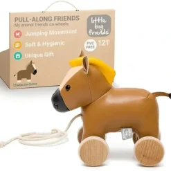 Shop All|Little Big Friends - Pull Along Friends, Charles The Horse - cutbabycare.com | baby boutique & care hub