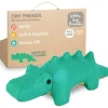 Shop All|Little Big Friends - Tiny Friends Rattle Toy, Achille The Crocodile - cutbabycare.com | baby boutique & care hub