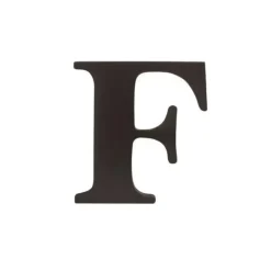 Shop All|Little Haven Hanging Wall Letter F, Espresso - cutbabycare.com | baby boutique & care hub
