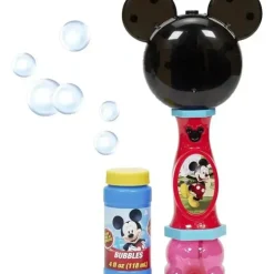 Shop All|Little Kids - Disney Mickey Mouse Light & Sound Musical Bubble Wand - cutbabycare.com | baby boutique & care hub
