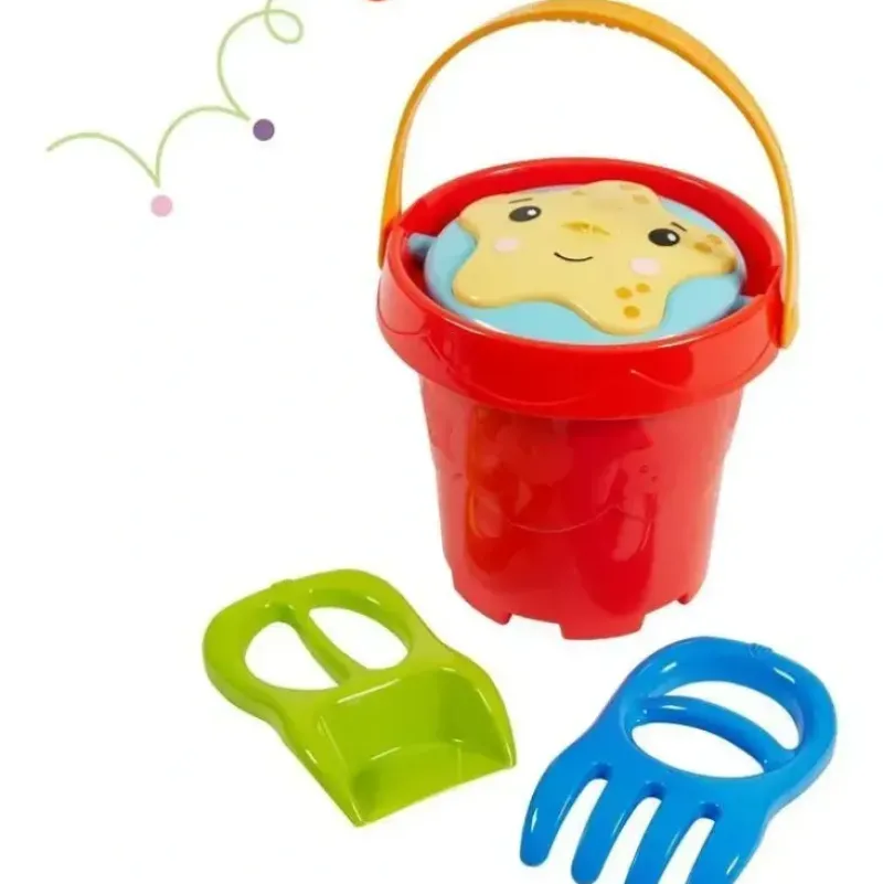 Shop All|Little Kids - Fisher-Price Toddler 3-in-1 Beach Bucket, Portable Sprinkler and Sandcastle Mold - cutbabycare.com | baby boutique & care hub