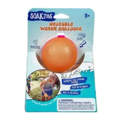 Shop All|Little Kids - Soak Zone Reusable Water Balloons 4-Pack - cutbabycare.com | baby boutique & care hub
