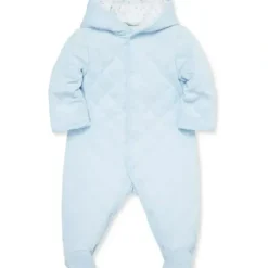 Shop All|Little Me - Baby Boy Blue Wonder Quilted Pram - cutbabycare.com | baby boutique & care hub