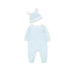 Shop All|Little Me - Baby Boy Easter Bunny Footie & Hat Set, Blue - cutbabycare.com | baby boutique & care hub