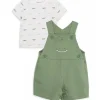 Shop All|Little Me - Baby Boy Gator Shortall - cutbabycare.com | baby boutique & care hub