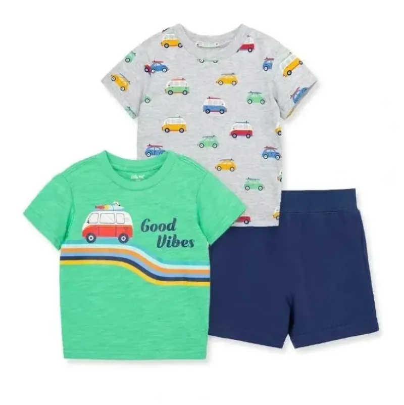 Shop All|Little Me - Baby Boy Surf Piece Play Set - cutbabycare.com | baby boutique & care hub