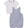 Shop All|Little Me - Baby Boys Puppy Shortall Set - cutbabycare.com | baby boutique & care hub