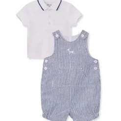 Shop All|Little Me - Baby Boys Puppy Shortall Set - cutbabycare.com | baby boutique & care hub