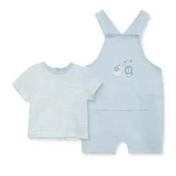 Shop All|Little Me - Baby Boys Safari Shortall Set - cutbabycare.com | baby boutique & care hub