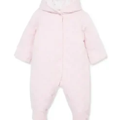 Shop All|Little Me - Baby Girl Charms Quilted Pram Pink - cutbabycare.com | baby boutique & care hub
