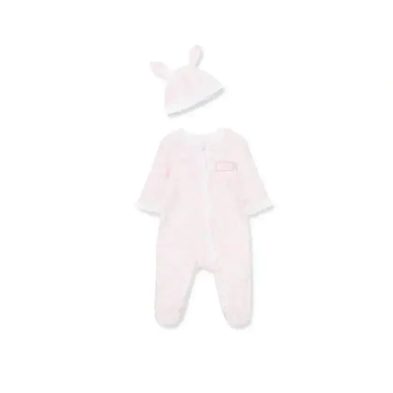 Shop All|Little Me - Baby Girl Easter Bunny Footie & Hat Set, Pink - cutbabycare.com | baby boutique & care hub