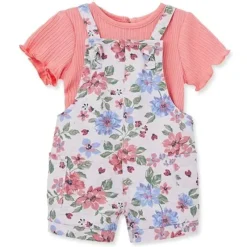 Shop All|Little Me - Baby Girl Garden Toddler Knit Jumper Set - cutbabycare.com | baby boutique & care hub