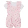Shop All|Little Me - Baby Girl Strawberry Knit Jumper Set, Pink - cutbabycare.com | baby boutique & care hub