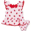 Shop All|Little Me - Baby Girl Strawberry Swimsuit Pink - cutbabycare.com | baby boutique & care hub