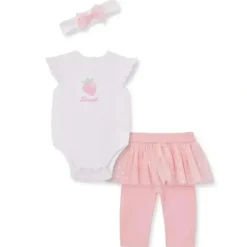 Shop All|Little Me - Baby Girl Sweet Skegging Set, Pink - cutbabycare.com | baby boutique & care hub