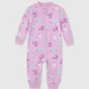 Shop All|Little Me - Baby Girl Unicorn Zip Front Lavender - cutbabycare.com | baby boutique & care hub