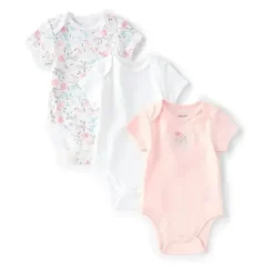 Shop All|Little Me - Baby Girls Floral Spray 3 Pk Bodysuit - cutbabycare.com | baby boutique & care hub