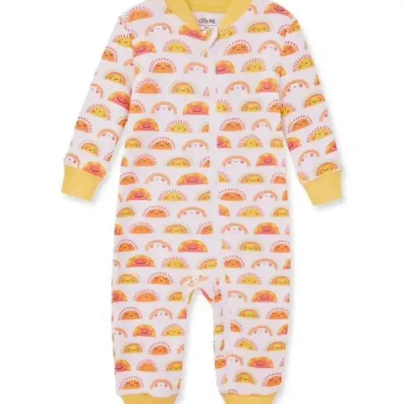 Shop All|Little Me - Baby Sunshine Zip Front Yellow - cutbabycare.com | baby boutique & care hub