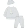 Shop All|Little Me - Baby Unisex Puppy Quilt Pant Set - cutbabycare.com | baby boutique & care hub