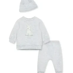 Shop All|Little Me - Baby Unisex Puppy Quilt Pant Set - cutbabycare.com | baby boutique & care hub