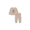 Shop All|Little Me - Bear Sweater Set, Tan - cutbabycare.com | baby boutique & care hub