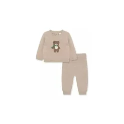 Shop All|Little Me - Bear Sweater Set, Tan - cutbabycare.com | baby boutique & care hub