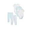 Shop All|Little Me - Bears Bodysuit Pant Set 5Pc, Blue - cutbabycare.com | baby boutique & care hub