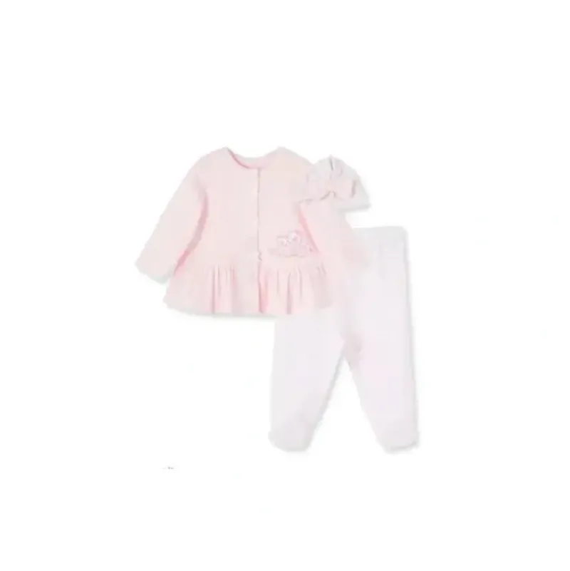 Shop All|Little Me - Bears Cardigan Set Wispy, Pink - cutbabycare.com | baby boutique & care hub
