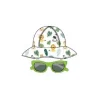Shop All|Little Me - 2Pc Boy Hat & Sunglass Set Safari, 0/12M - cutbabycare.com | baby boutique & care hub