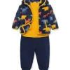 Shop All|Little Me - 3Pk Baby Boy Woodland Infant Sherpa Set - cutbabycare.com | baby boutique & care hub