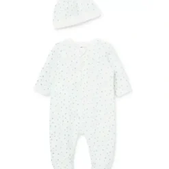 Shop All|Little Me - 2Pk Baby Boy Wonder Quilt Footie & Hat - cutbabycare.com | baby boutique & care hub