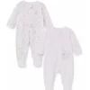 Shop All|Little Me - 2Pk Baby Boys Lucky Pups Footies - cutbabycare.com | baby boutique & care hub