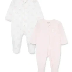 Shop All|Little Me - 2Pk Baby Girl Charms Footies Pink - cutbabycare.com | baby boutique & care hub
