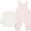 Shop All|Little Me - 2Pk Baby Girl Charms Overall Set Pink - cutbabycare.com | baby boutique & care hub
